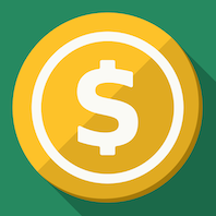 Money manager & expenses icon